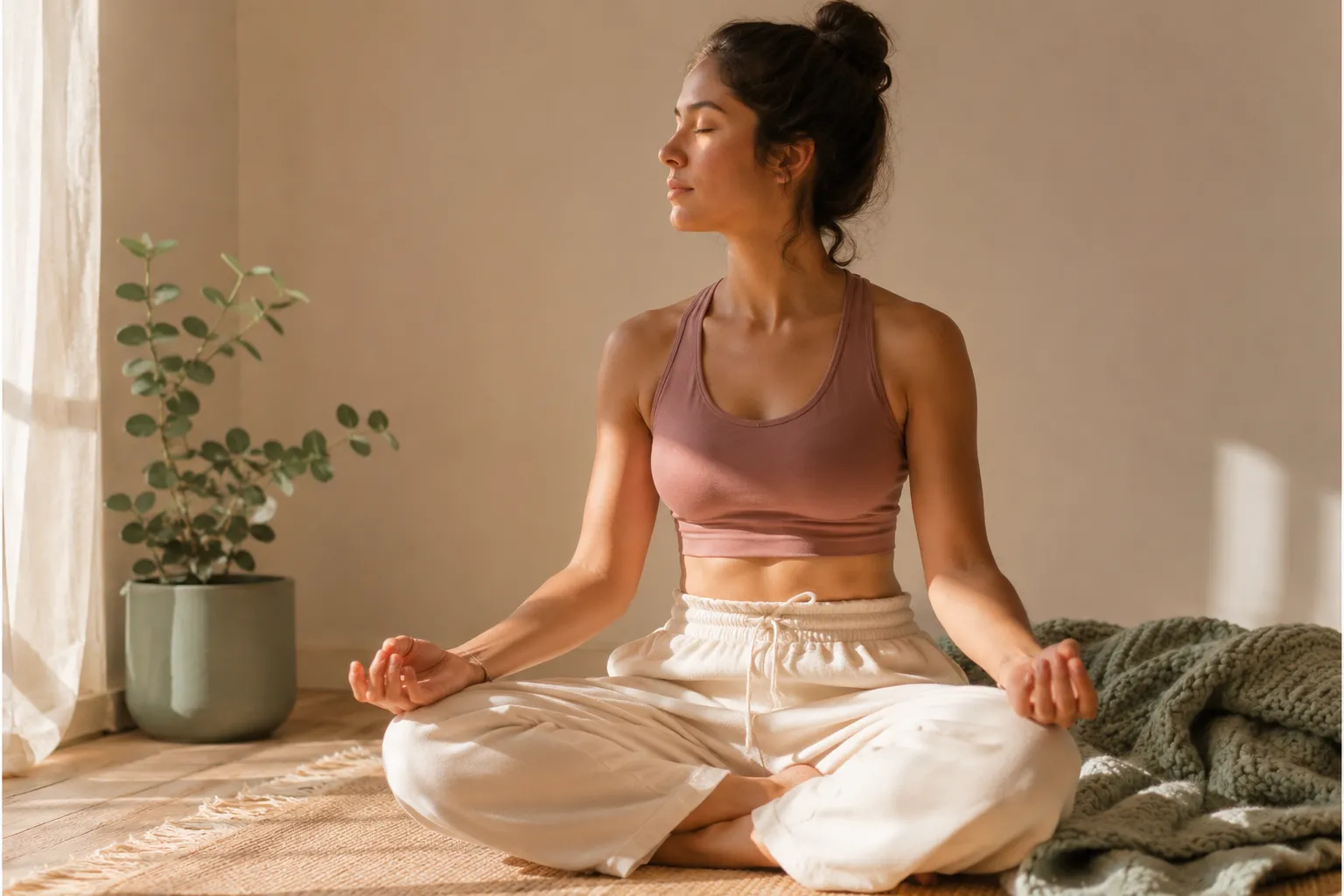 Meditación para principiantes: cómo empezar hoy (guía simple y sin excusas)