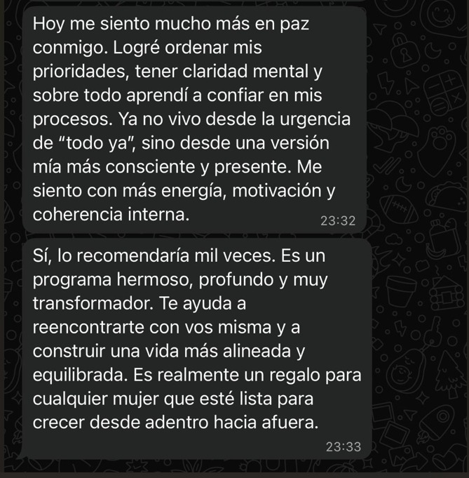 Testimonio de Agus