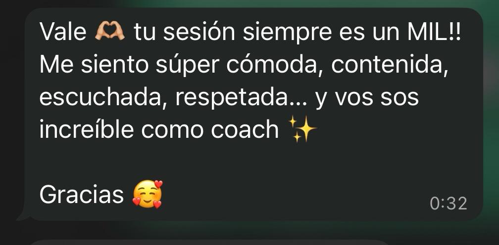 Testimonio de Bibi
